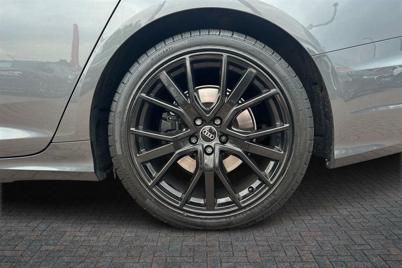 Audi A6 45 Tfsi 265 Quattro Black Edition S Tronic HJ71KYP Grey #5