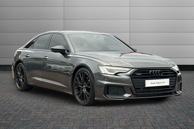 Audi A6 45 Tfsi 265 Quattro Black Edition S Tronic Grey