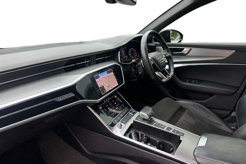Audi A6 45 Tfsi 265 Quattro Black Edition S Tronic HJ71KYP Grey #2