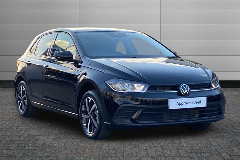 Volkswagen Polo 1.0 Tsi Match Dsg Black