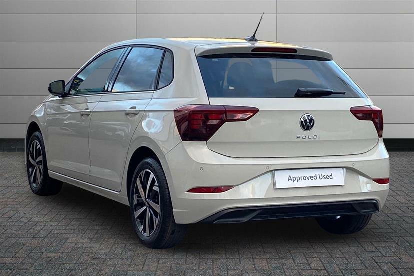 Volkswagen Polo 1.0 Tsi Match Dsg LN26WFD Grey #3