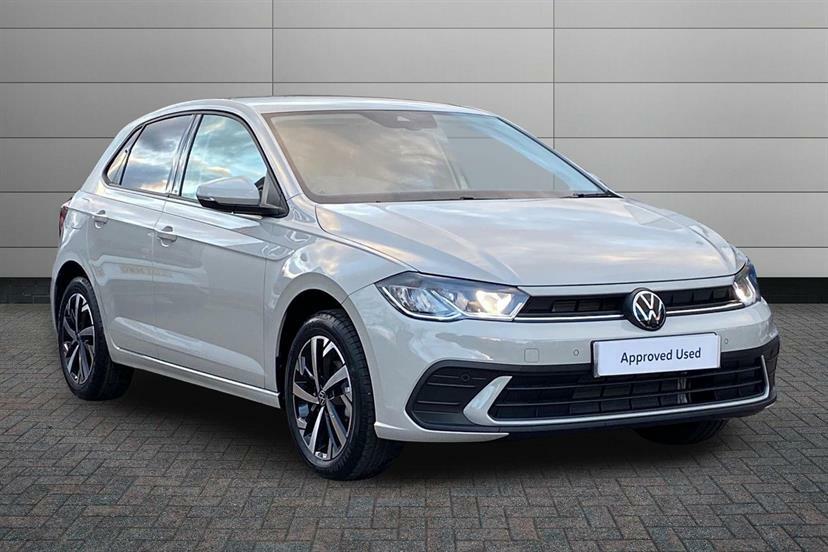 Volkswagen Polo 1.0 Tsi Match Dsg Grey