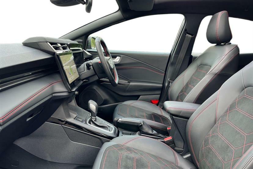 Ford Puma 1.0 Ecoboost Hybrid Mhev 155 St-line X Dct ET25FLN Black #2