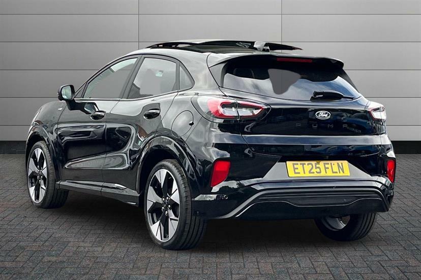 Ford Puma 1.0 Ecoboost Hybrid Mhev 155 St-line X Dct ET25FLN Black #3