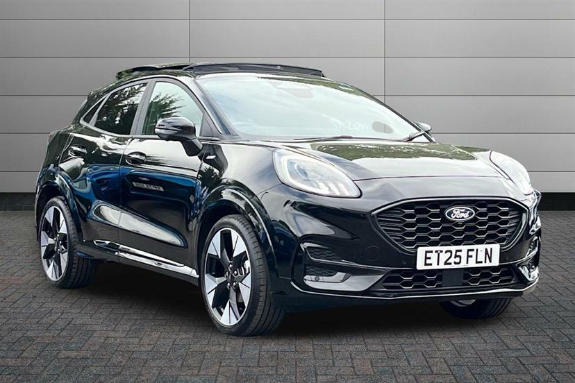 Ford Puma 1.0 Ecoboost Hybrid Mhev 155 St-line X Dct Black