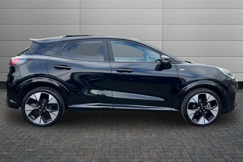 Ford Puma 1.0 Ecoboost Hybrid Mhev 155 St-line X Dct ET25FLN Black #4