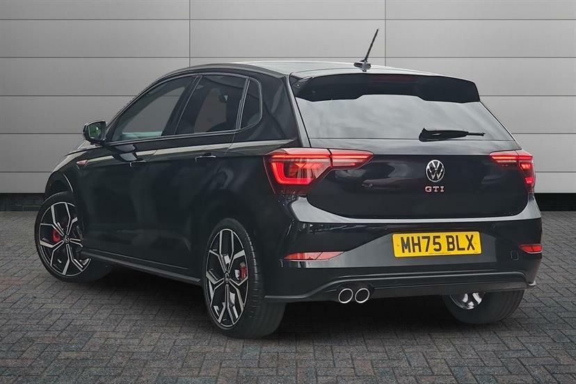Volkswagen Polo 2.0 Tsi Gti Dsg MH75BLX Black #3