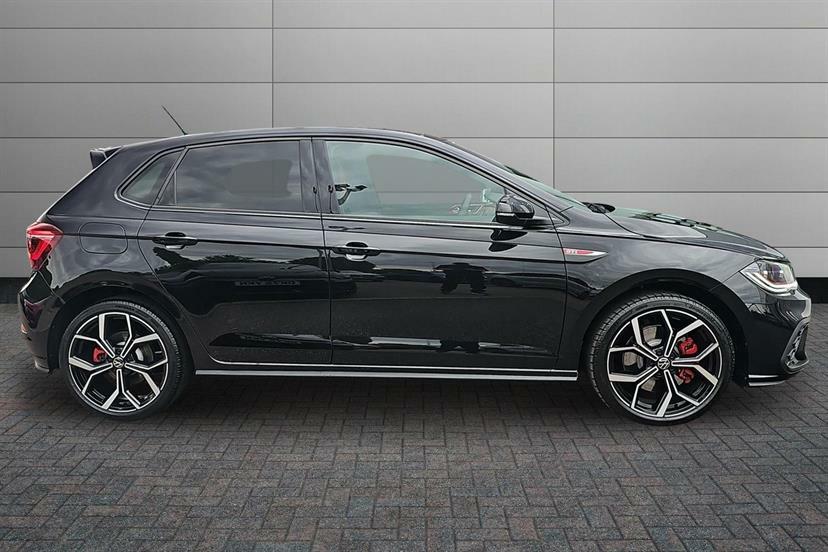 Volkswagen Polo 2.0 Tsi Gti Dsg MH75BLX Black #4