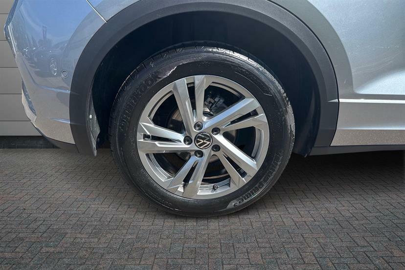 Volkswagen T-Roc 2.0 Tdi 150 Evo R-line Dsg KR25XAZ Silver #5