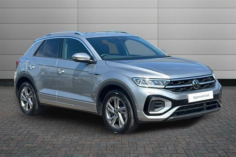 Volkswagen T-Roc 2.0 Tdi 150 Evo R-line Dsg Silver