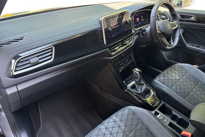 Volkswagen T-Roc 2.0 Tdi 150 Evo R-line Dsg KR25XAZ Silver #2