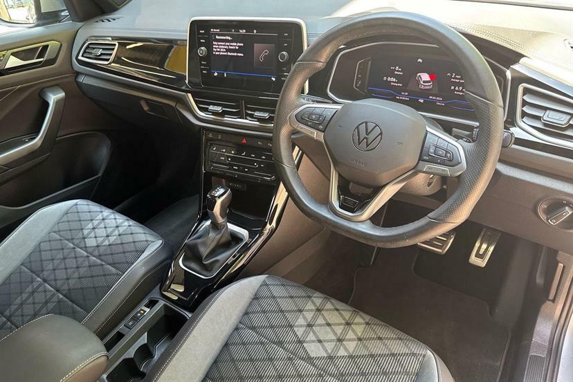Volkswagen T-Roc 2.0 Tdi 150 Evo R-line Dsg KR25XAZ Silver #6