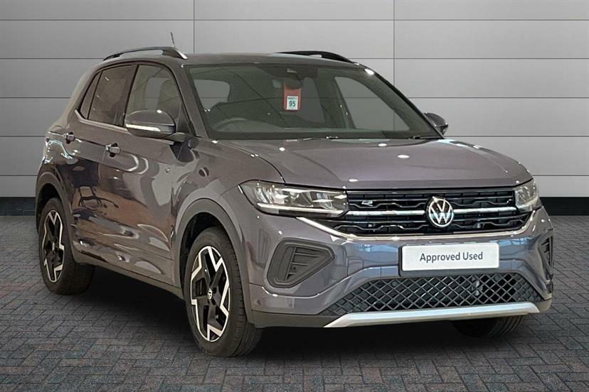 Volkswagen T-Cross 1.0 Tsi 115 R-line Dsg Grey