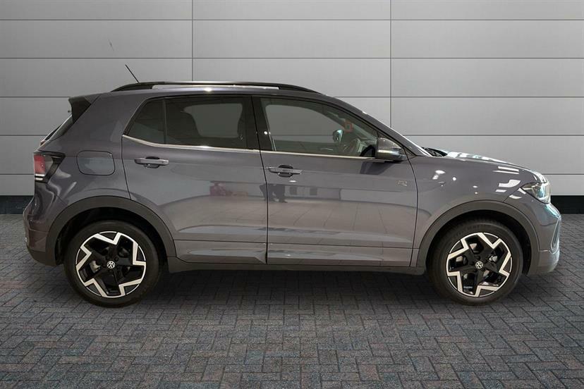 Volkswagen T-Cross 1.0 Tsi 115 R-line Dsg Grey #4