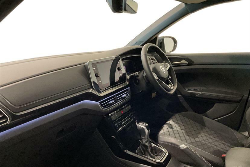 Volkswagen T-Cross 1.0 Tsi 115 R-line Dsg Grey #2