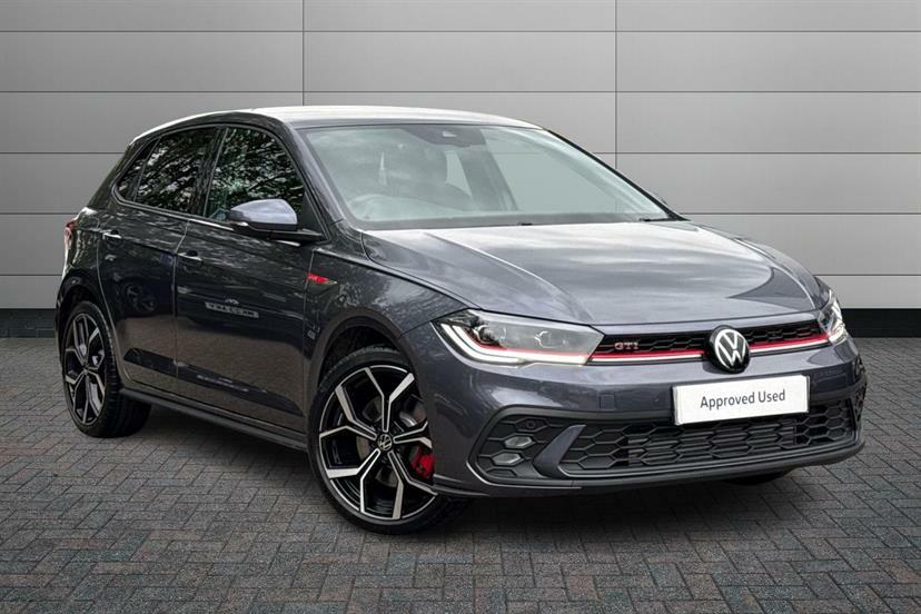 Volkswagen Polo 2.0 Tsi Gti Dsg Grey