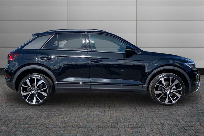 Volkswagen T-Roc 1.5 Tsi Style Design MJ26YRE Black #4