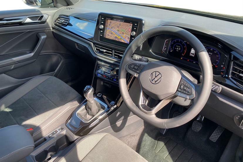 Volkswagen T-Roc 1.5 Tsi Style Design MJ26YRE Black #6