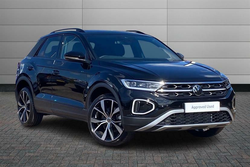 Volkswagen T-Roc 1.5 Tsi Style Design Black