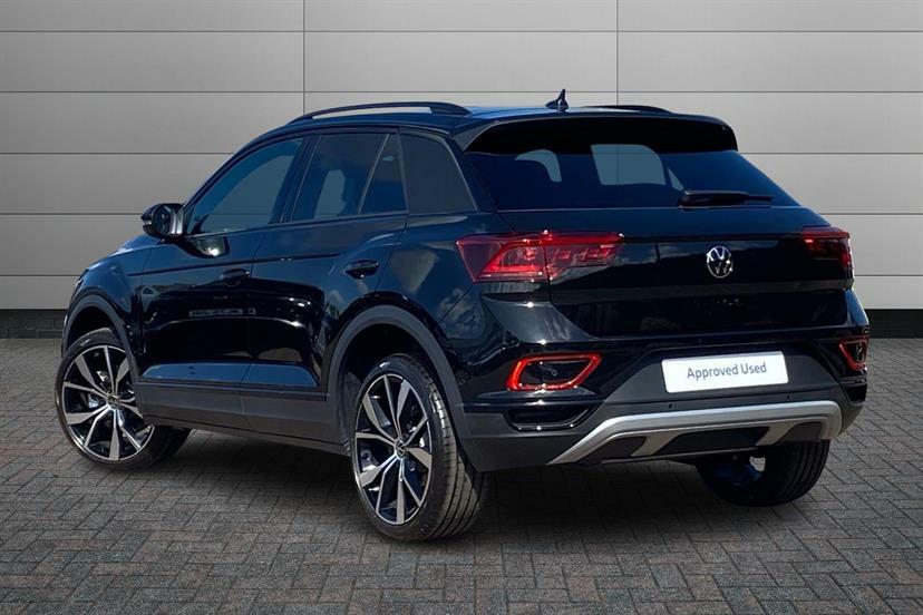 Volkswagen T-Roc 1.5 Tsi Style Design MJ26YRE Black #3