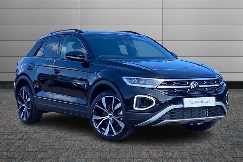 Volkswagen T-Roc 1.5 Tsi Style Design Black