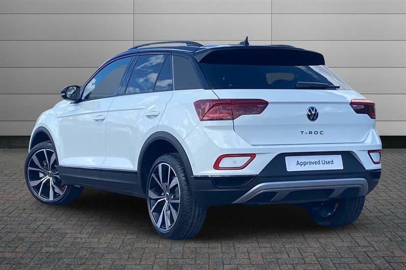 Volkswagen T-Roc 1.5 Tsi Style Design MJ26YOV Black #3
