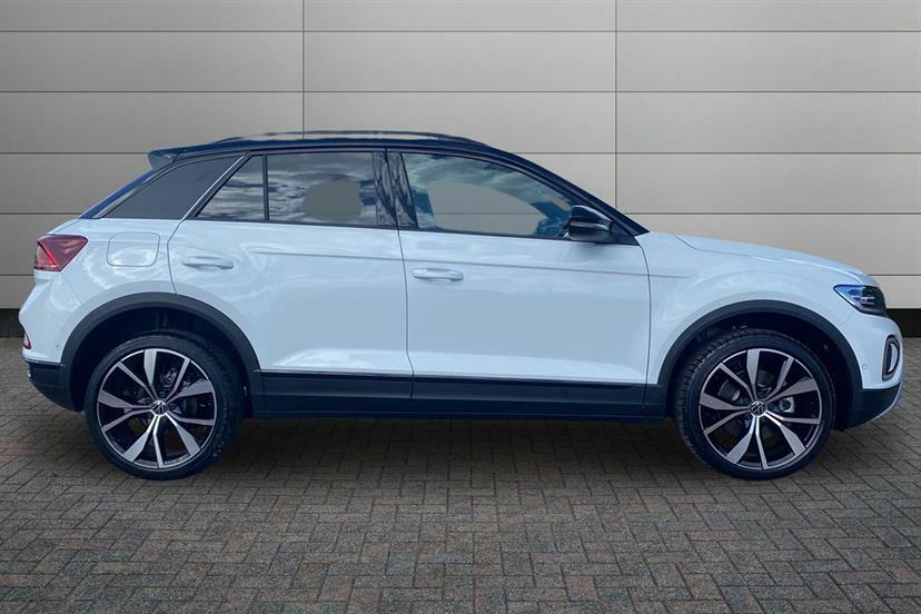 Volkswagen T-Roc 1.5 Tsi Style Design MJ26YOV Black #4