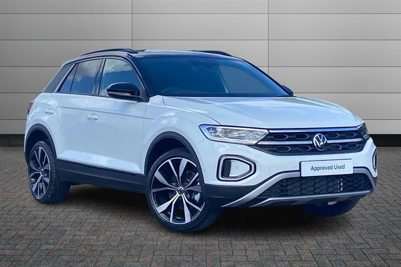 Volkswagen T-Roc 1.5 Tsi Style Design Black