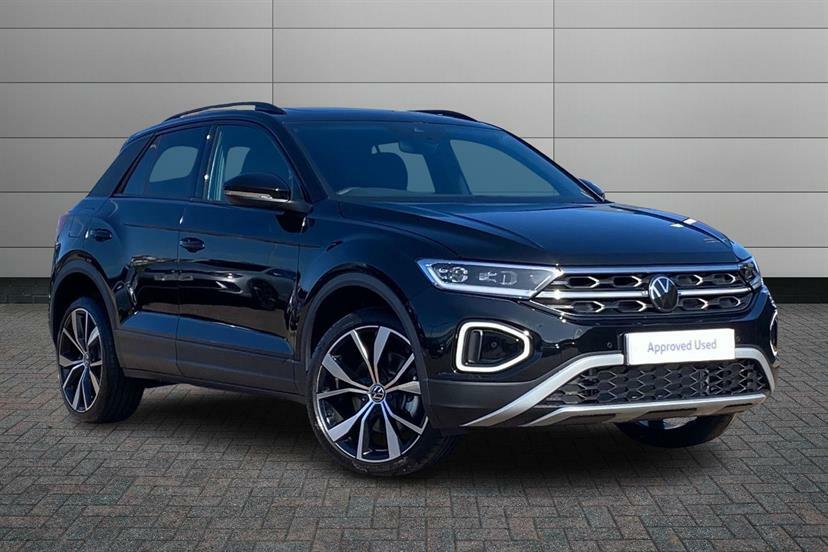 Volkswagen T-Roc 1.5 Tsi Style Design Black