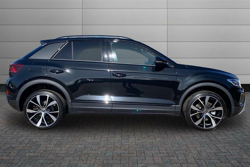 Volkswagen T-Roc 1.5 Tsi Style Design MJ26YPL Black #4