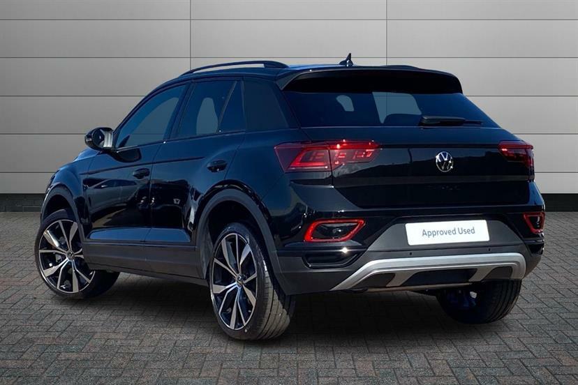 Volkswagen T-Roc 1.5 Tsi Style Design MJ26YPL Black #3