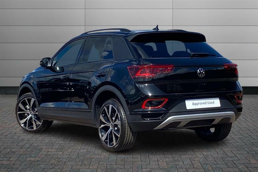Volkswagen T-Roc 1.5 Tsi Style Design MJ26YPF Black #3