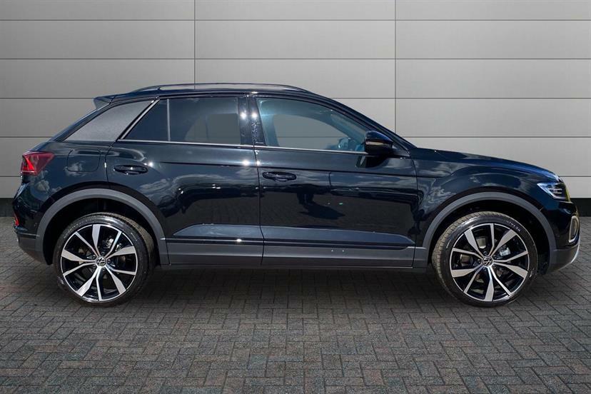 Volkswagen T-Roc 1.5 Tsi Style Design MJ26YPF Black #4