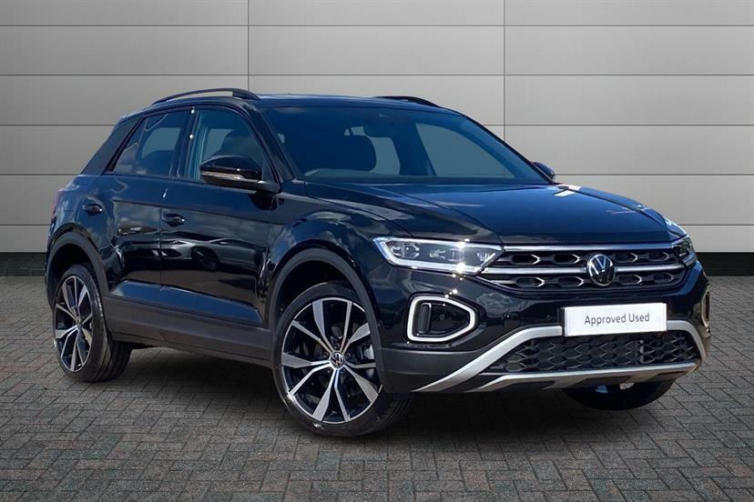 Volkswagen T-Roc 1.5 Tsi Style Design Black