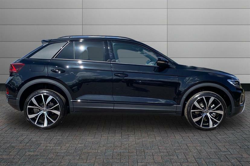 Volkswagen T-Roc 1.5 Tsi Style Design MJ26YOW Black #4