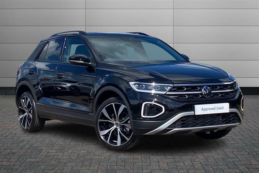 Volkswagen T-Roc 1.5 Tsi Style Design Black