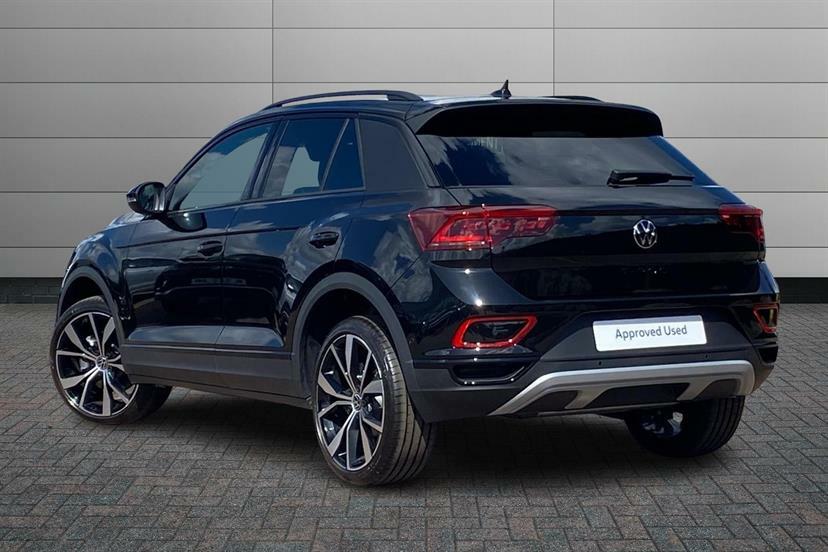 Volkswagen T-Roc 1.5 Tsi Style Design MJ26YOW Black #3