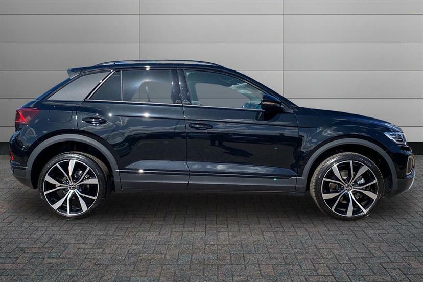 Volkswagen T-Roc 1.5 Tsi Style Design MJ26YPN Black #4