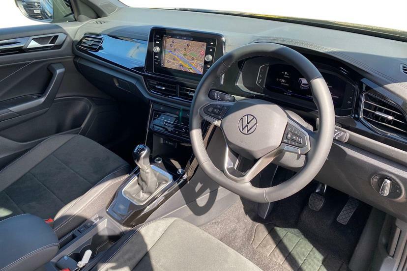 Volkswagen T-Roc 1.5 Tsi Style Design MJ26YPN Black #6