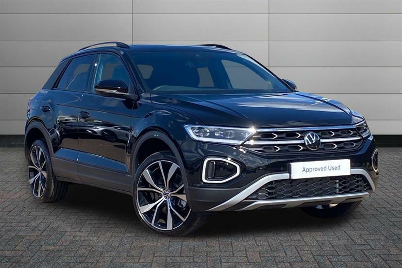 Volkswagen T-Roc 1.5 Tsi Style Design Black