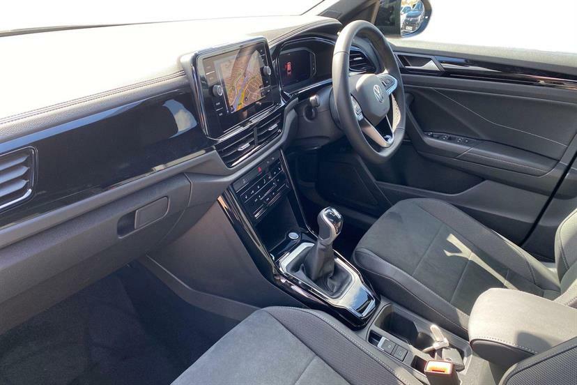 Volkswagen T-Roc 1.5 Tsi Style Design MJ26YPN Black #2