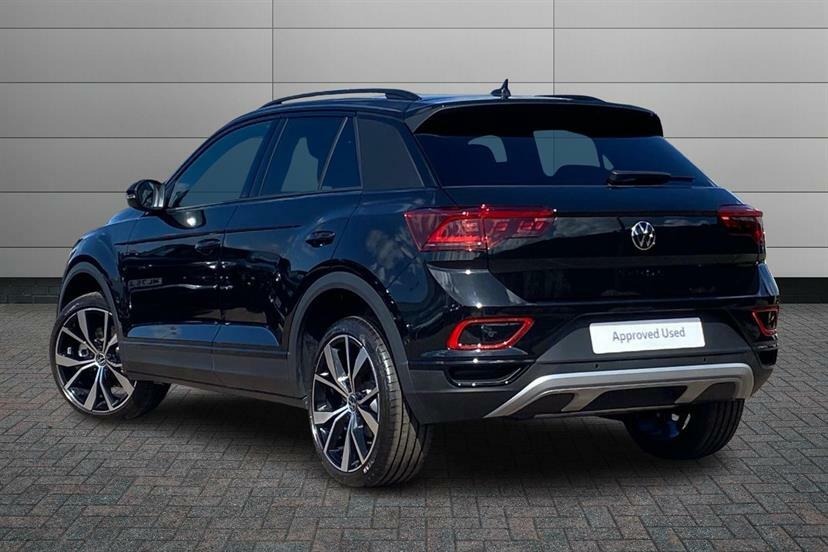 Volkswagen T-Roc 1.5 Tsi Style Design MJ26YPN Black #3