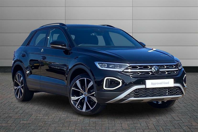 Volkswagen T-Roc 1.5 Tsi Style Design Black