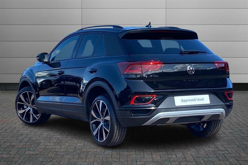 Volkswagen T-Roc 1.5 Tsi Style Design MJ26YPZ Black #3