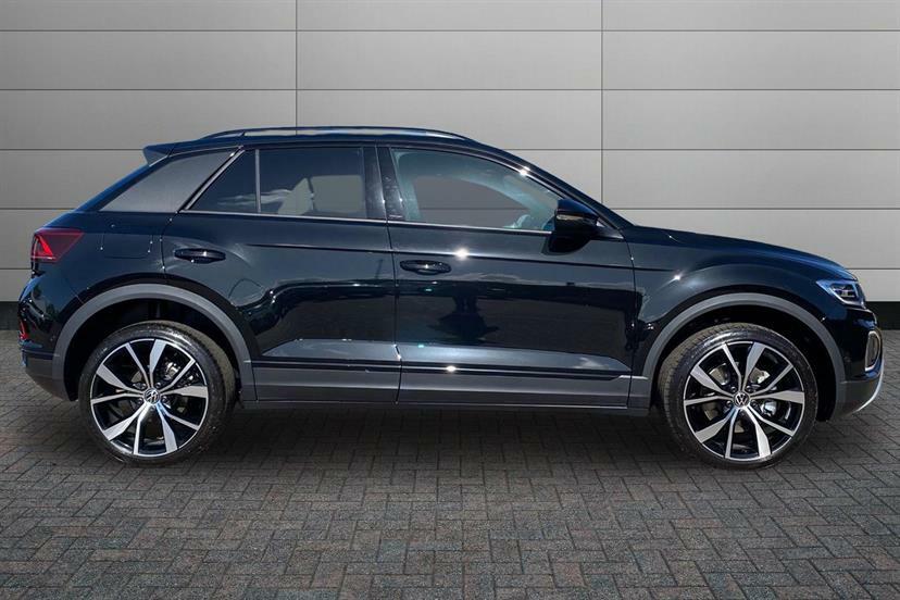 Volkswagen T-Roc 1.5 Tsi Style Design MJ26YPZ Black #4