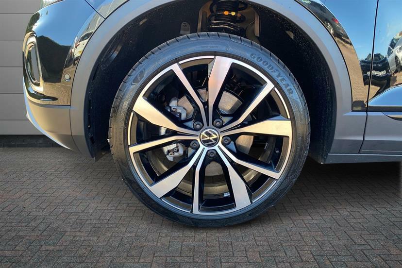 Volkswagen T-Roc 1.5 Tsi Style Design MJ26YPZ Black #5
