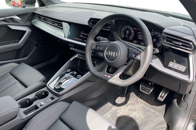 Audi A3 30 Tfsi S Line S Tronic Tech Pack PF25XLD Black #6
