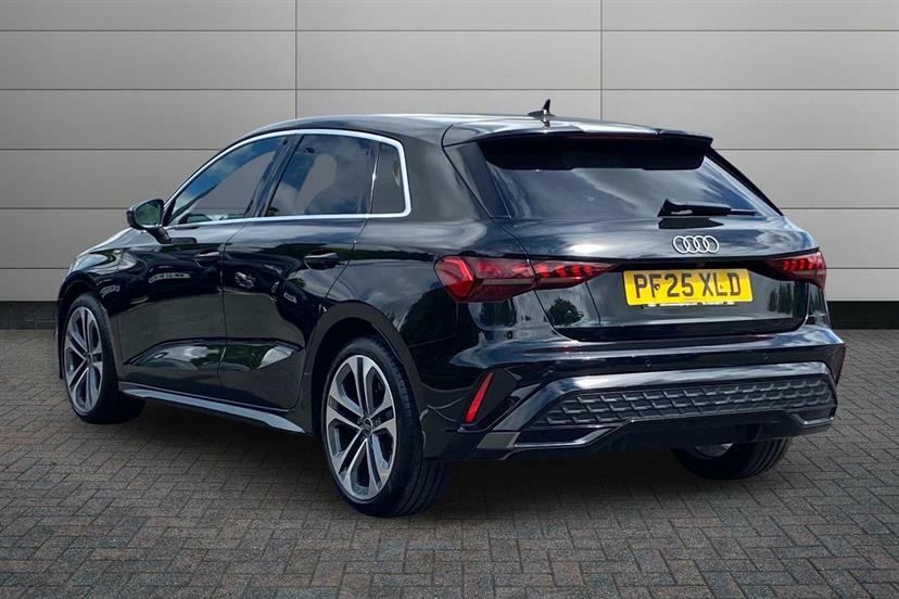 Audi A3 30 Tfsi S Line S Tronic Tech Pack PF25XLD Black #3