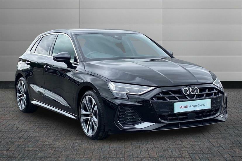 Audi A3 30 Tfsi S Line S Tronic Tech Pack Black