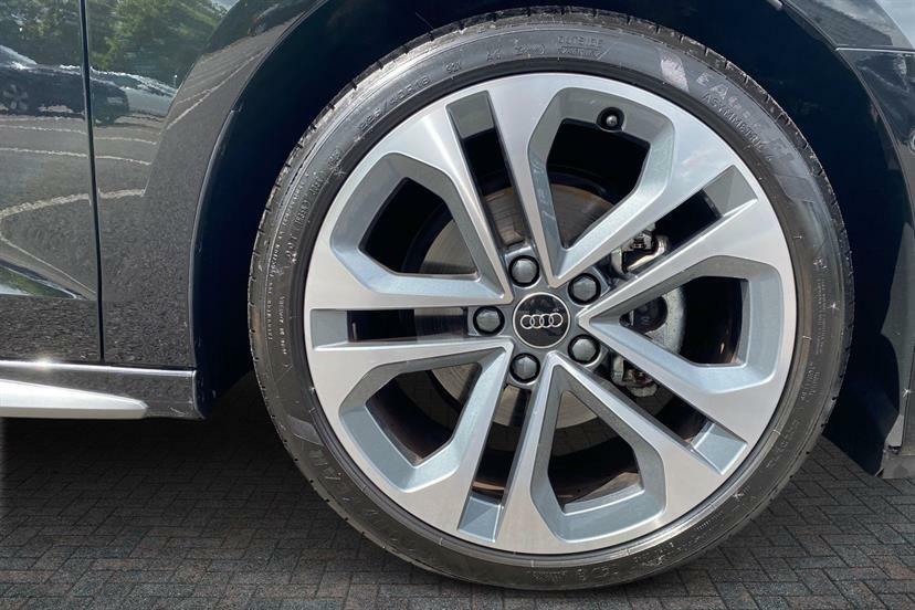 Audi A3 30 Tfsi S Line S Tronic Tech Pack PF25XLD Black #5